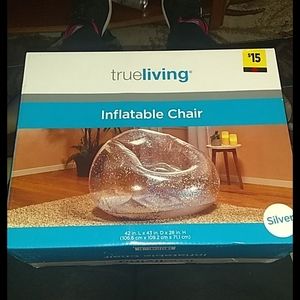 Inflatable chair